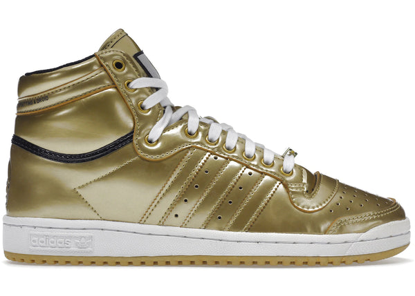 adidas Top Ten Hi Star Wars C-3PO sneakers - authentic streetwear shoes