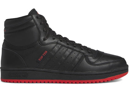 adidas Top Ten RB Black Bright Red - authentic adidas sneakers