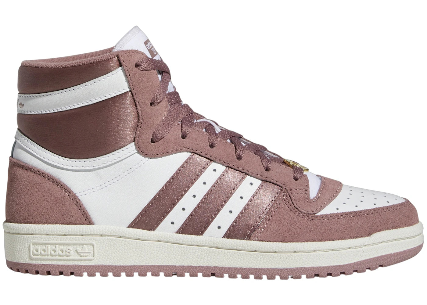 adidas Top Ten RB Cloud White Purple Off White (Women's) - vue secondaire A