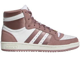 adidas Top Ten RB Cloud White Purple Off White (Women's) - vue 360