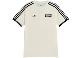 adidas Tour 3-Stripes Tee Cream White
