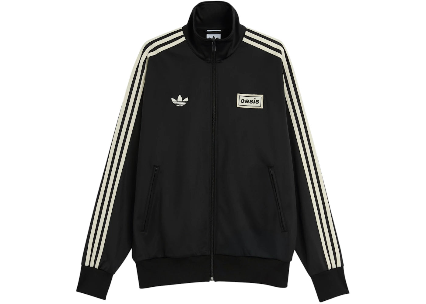 adidas Tour Firebird Track Top Black - vue 360