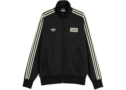 adidas Tour Firebird Track Top Black - authentic adidas product