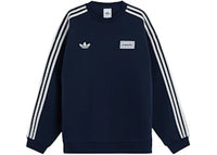 adidas Tour Oversized Crew Sweatshirt Night Indigo