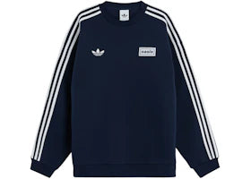 adidas Tour Oversized Crew Sweatshirt Night Indigo