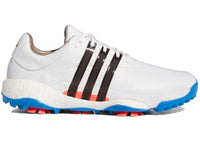 adidas Tour360 22 White Blue Rush Turbo