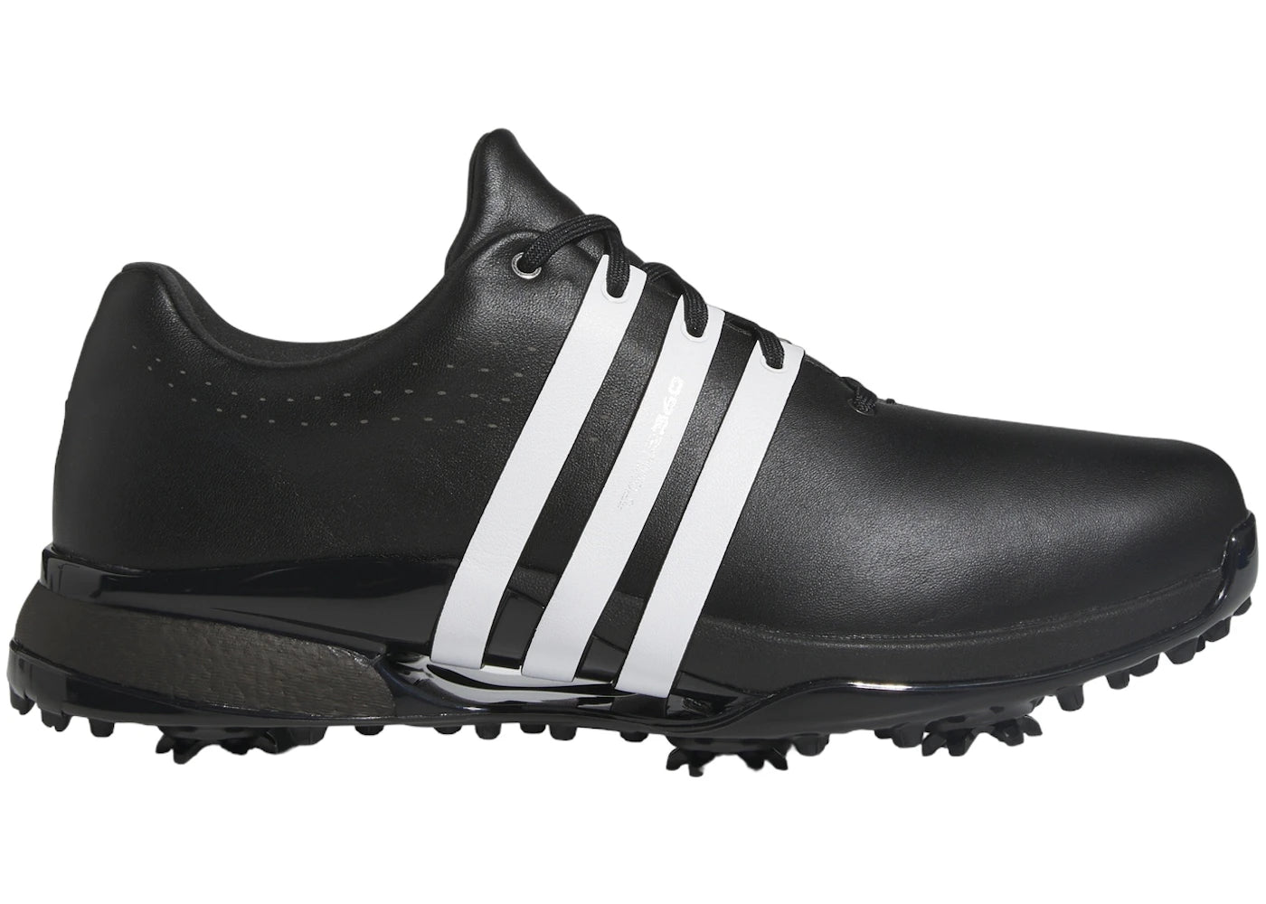 adidas Tour360 24 Wide Golf Core Black Cloud White - vue 360