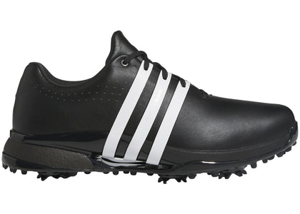 adidas Tour360 24 Wide Golf Core Black Cloud White - authentic adidas sneakers
