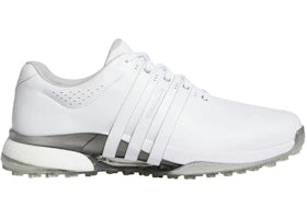 adidas Tour360 25 Spikeless Golf Cloud White Silver Metallic - vue 360