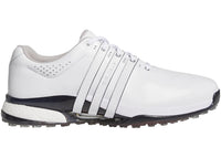adidas Tour360 25 Spikeless Golf White Collegiate Navy Red