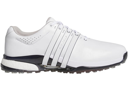 adidas Tour360 25 Spikeless Golf White Collegiate Navy Red - authentic adidas sneakers