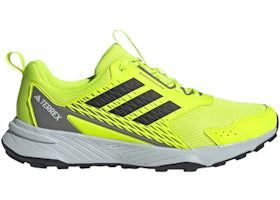 adidas Tracefinder Trail Lucid Lemon Core Black Charcoal Solid Grey - vue 360