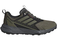 adidas Tracefinder Trail Olive Strata Semi Impact Orange