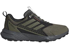 adidas Tracefinder Trail Olive Strata Semi Impact Orange