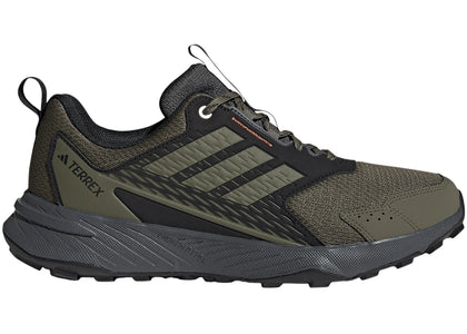 adidas Tracefinder Trail Olive Strata Semi Impact Orange - sneakers view 2