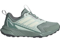 adidas Tracefinder Trail Silver Green Off White Preloved Fig (Women's)