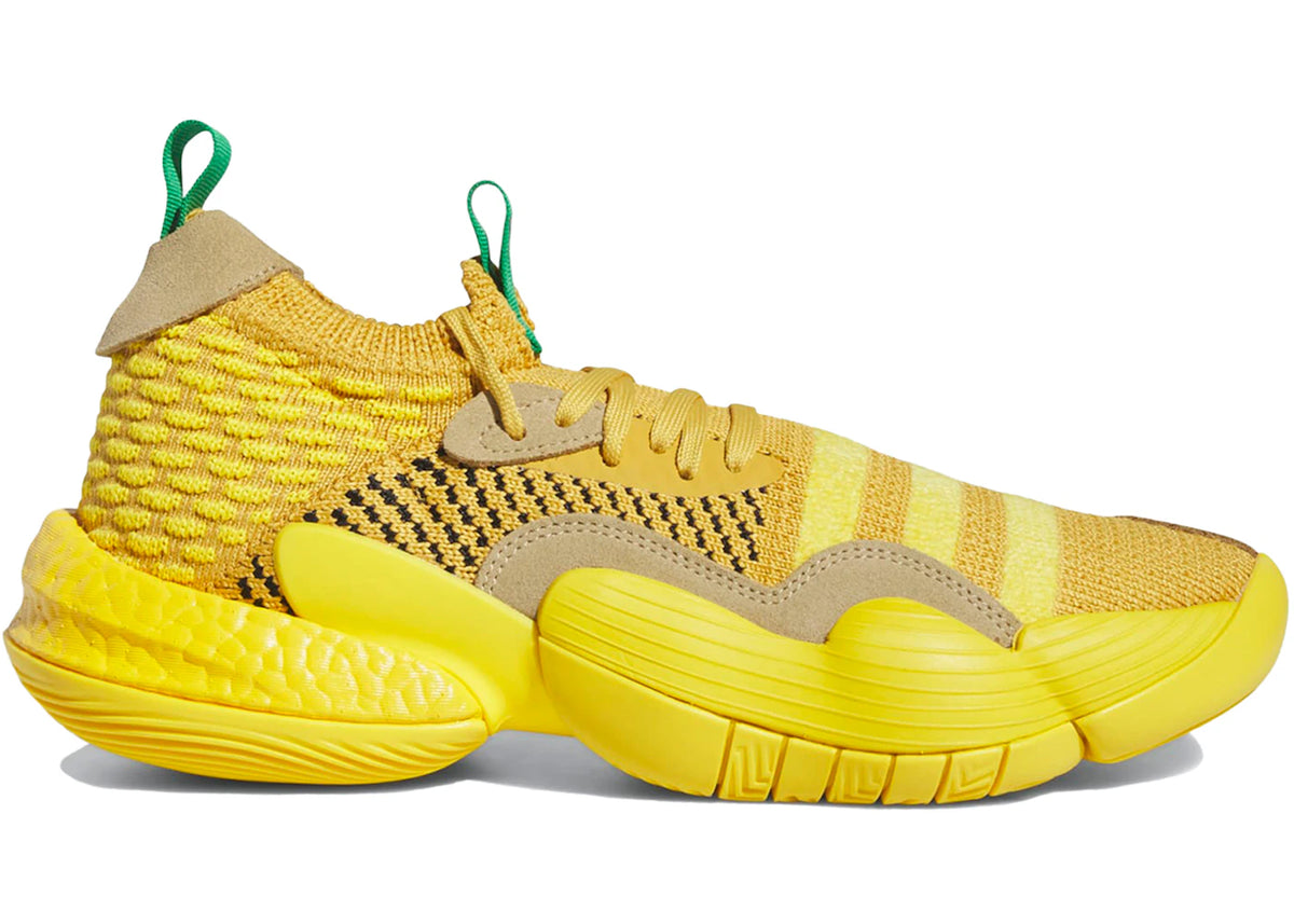 adidas Trae Young 2.0 Hazy Yellow - vue secondaire A