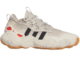 adidas Trae Young 3 Wonder Beige Grey Wonder White
