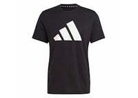 adidas Train Essentials Feelready Logo Training Tee Black/White