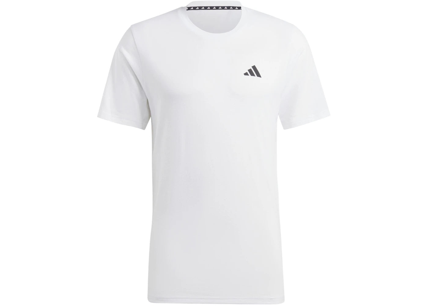 adidas Train Essentials Feelready Tee White/Black - vue 360
