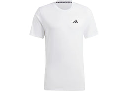 adidas Train Essentials Feelready Tee White/Black - authentic adidas product