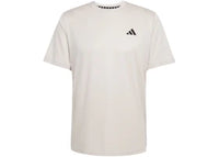 adidas Train Essentials T-Shirt Beige Black
