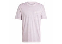 adidas Trefoil Essentials Dye Pocket Tee Preloved Fig