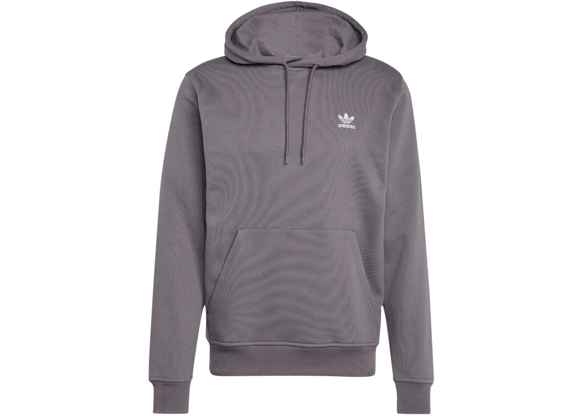adidas Trefoil Essentials Hoodie Grey Strata - vue 360