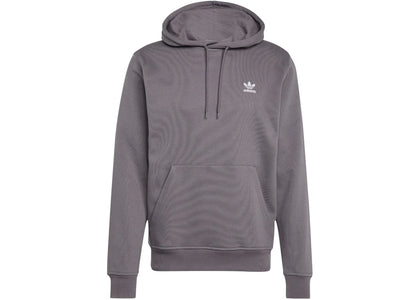 adidas Trefoil Essentials Hoodie Grey Strata - apparel view 2