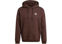 adidas Trefoil Essentials Loose Hoodie Aurora Coffee