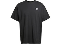 adidas Trefoil Essentials Oversized Tee Black