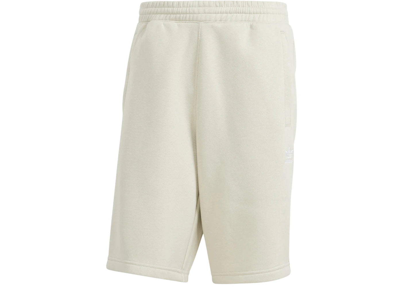 adidas Trefoil Essentials Shorts Putty Grey - vue 360