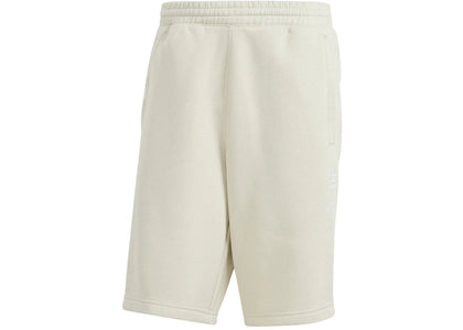 adidas Trefoil Essentials Shorts Putty Grey - authentic adidas apparel