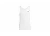 adidas Trefoil Essentials Tank Top White