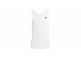 adidas Trefoil Essentials Tank Top White - authentic adidas product