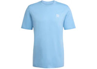 adidas Trefoil Essentials Tee Ash Blue