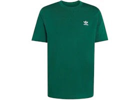 adidas Trefoil Essentials Tee Collegiate Green - vue 360