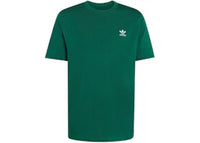 adidas Trefoil Essentials Tee Collegiate Green