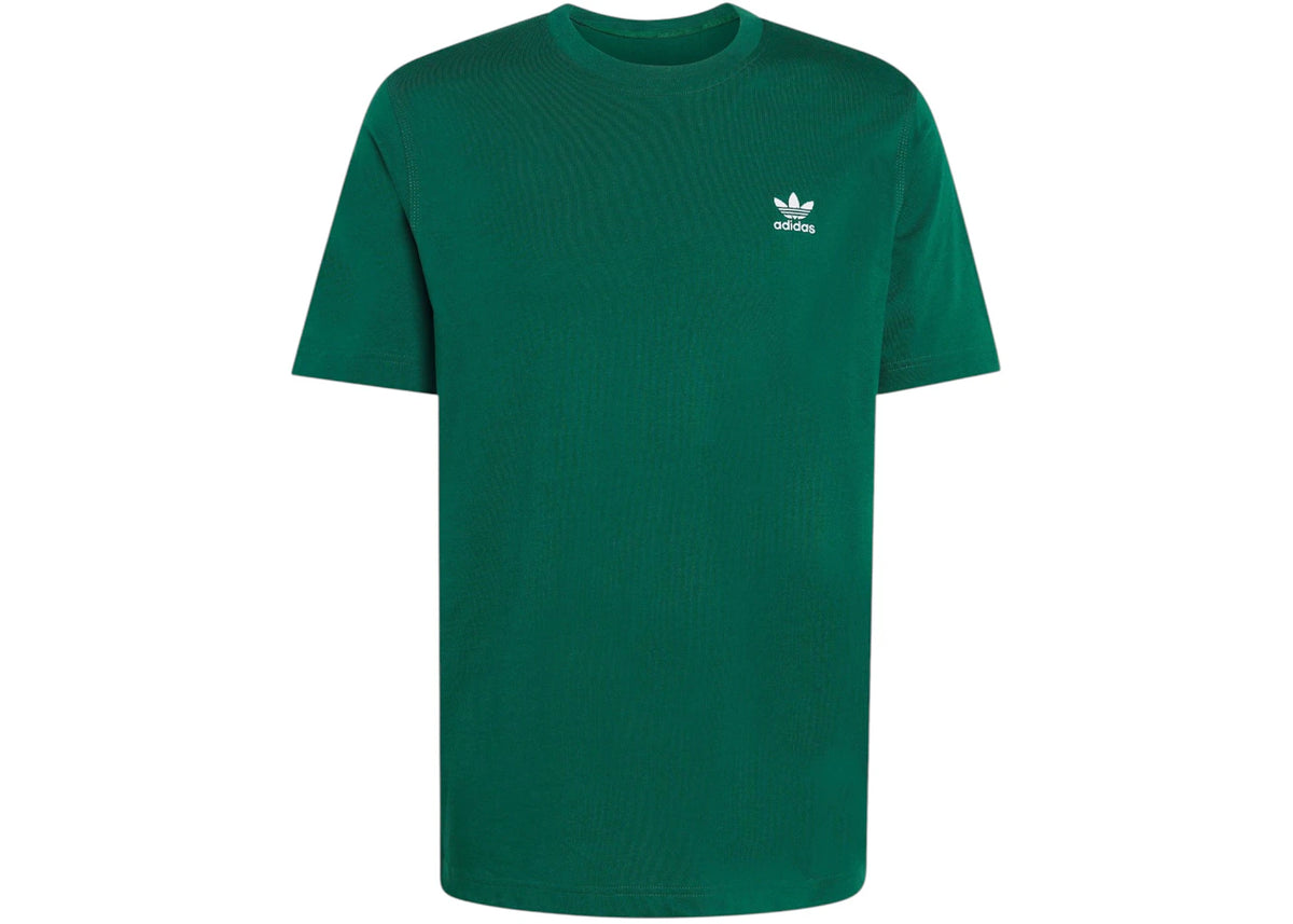 adidas Trefoil Essentials Tee Collegiate Green - vue 360