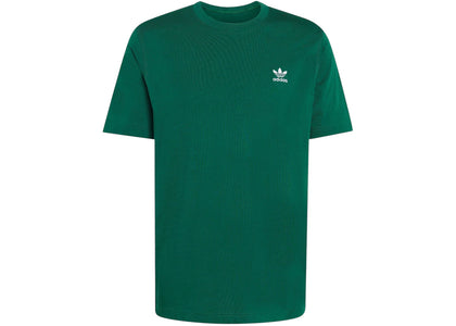 adidas Trefoil Essentials Tee Collegiate Green - product view 2