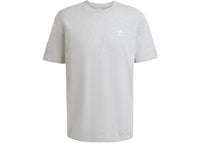 adidas Trefoil Essentials Tee Medium Grey Heather White