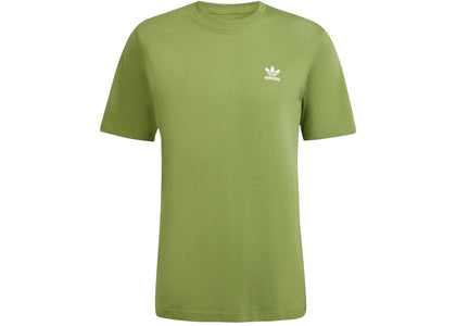 adidas Trefoil Essentials Tee Tech Olive - authentic adidas product