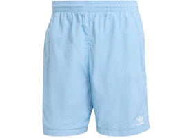 adidas Trefoil Essentials Woven Shorts Ash Blue