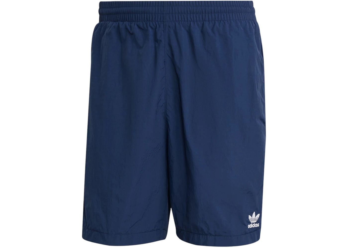 adidas Trefoil Essentials Woven Shorts Night Indigo White - vue secondaire A