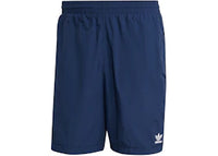 adidas Trefoil Essentials Woven Shorts Night Indigo White