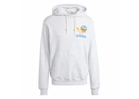 adidas Trefoil Hoodie Light Grey Heather