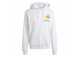 adidas Trefoil Hoodie Light Grey Heather