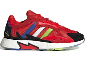 adidas Tresc Run Asterisk Collective Red - authentic adidas sneakers