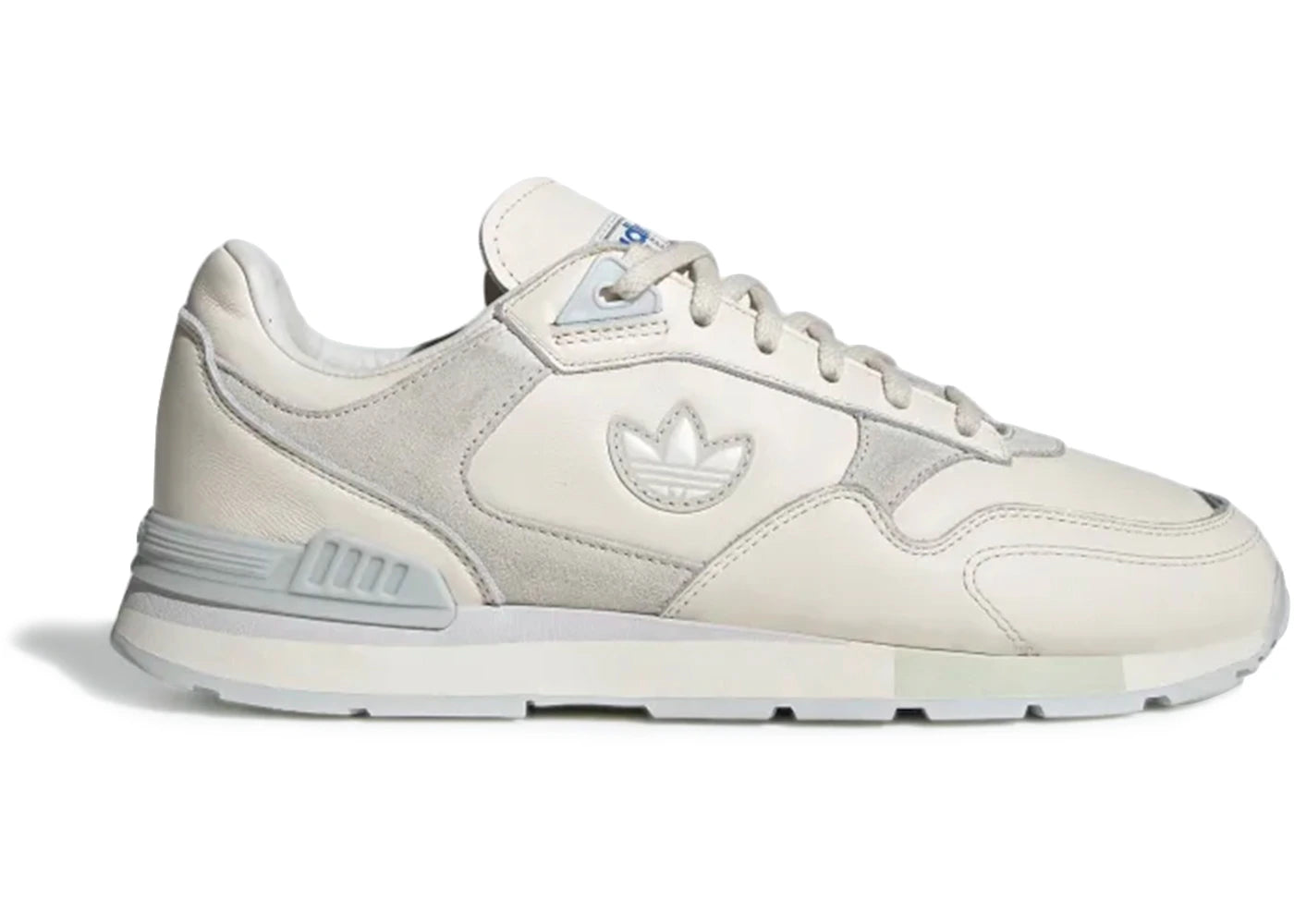 adidas Trezoid Clear Grey Chalk White Off White - vue 360