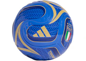 adidas Trionda Italy 2026 Home Mini Ball Hi-Res Blue/Victory Blue/Hazy Beige - vue 360